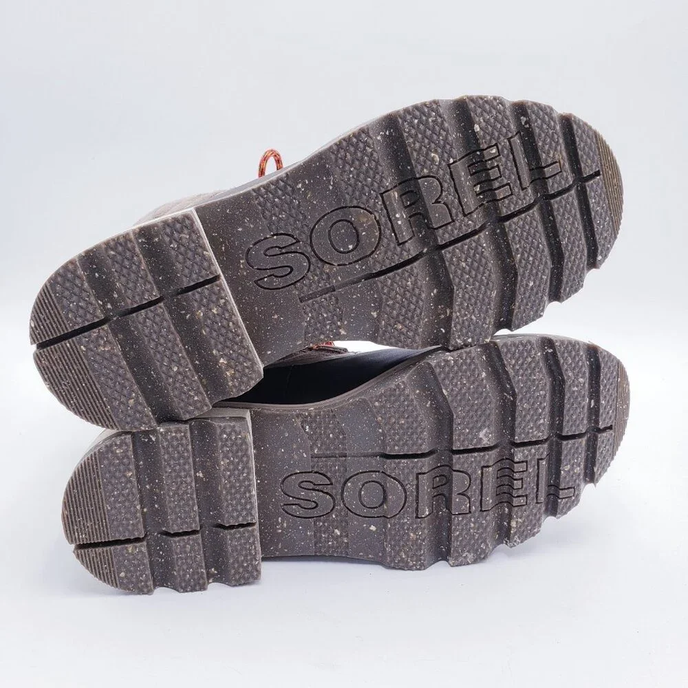 Sorel Lennox street Lace Up Winter‎ Hiking Boots  Waterproof Women's Size 7